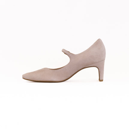 Vionic Samira Mary Jane Dress Heel (Women's) - Lucid Beige Suede