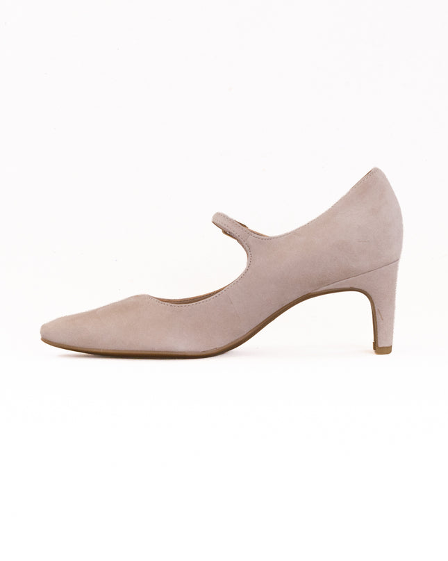 Vionic Samira Mary Jane Dress Heel (Women's) - Lucid Beige Suede