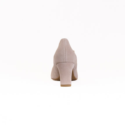 Vionic Samira Mary Jane Dress Heel (Women's) - Lucid Beige Suede