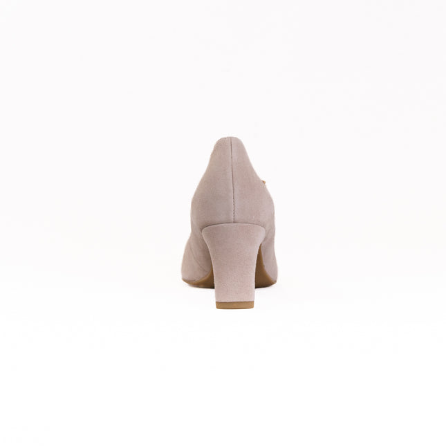 Vionic Samira Mary Jane Dress Heel (Women's) - Lucid Beige Suede