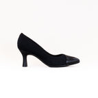 5.5 / MEDIUM / BLACK LEATHER