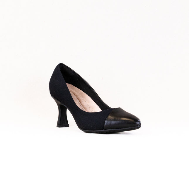 Clarks Kataleyna Rose (Women's) - Black Leather