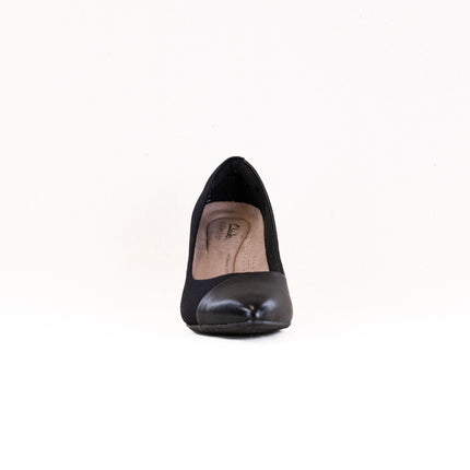 Clarks Kataleyna Rose (Women's) - Black Leather