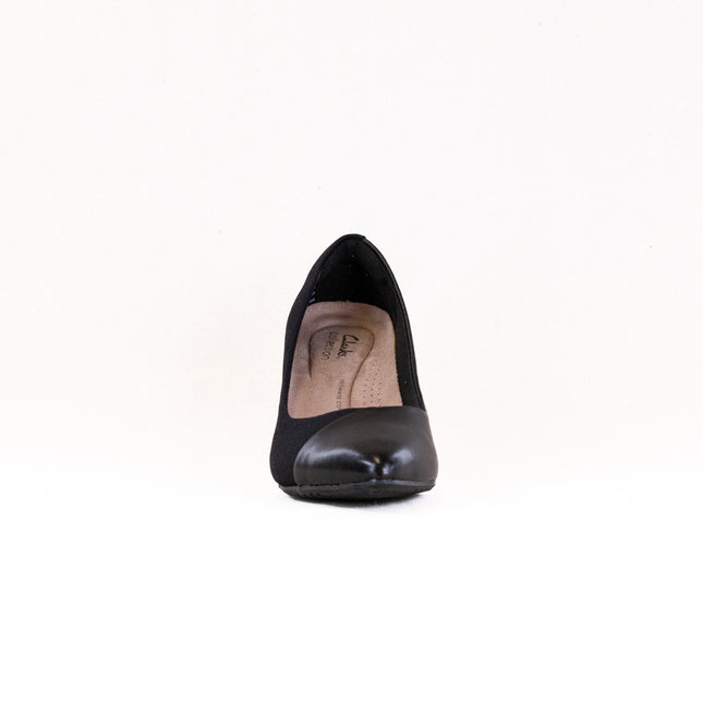 Clarks Kataleyna Rose (Women's) - Black Leather