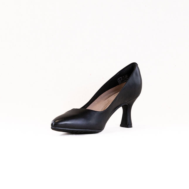Clarks Kataleyna Rose (Women's) - Black Leather