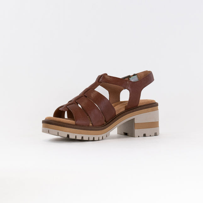 Salvia Heston (Women's) - Cuoio Sheep Leather