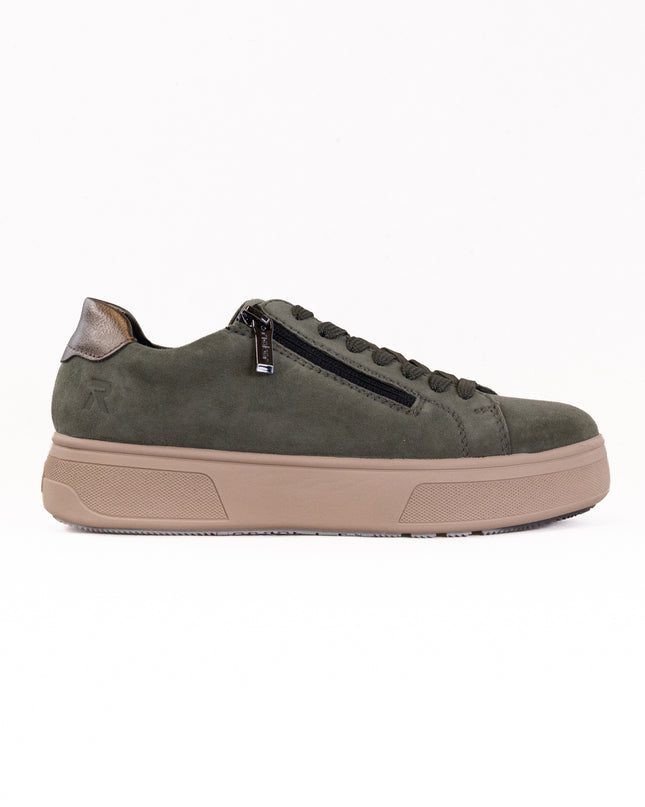 Rieker Brooke M7701 (Women's) - Moor/Bronze