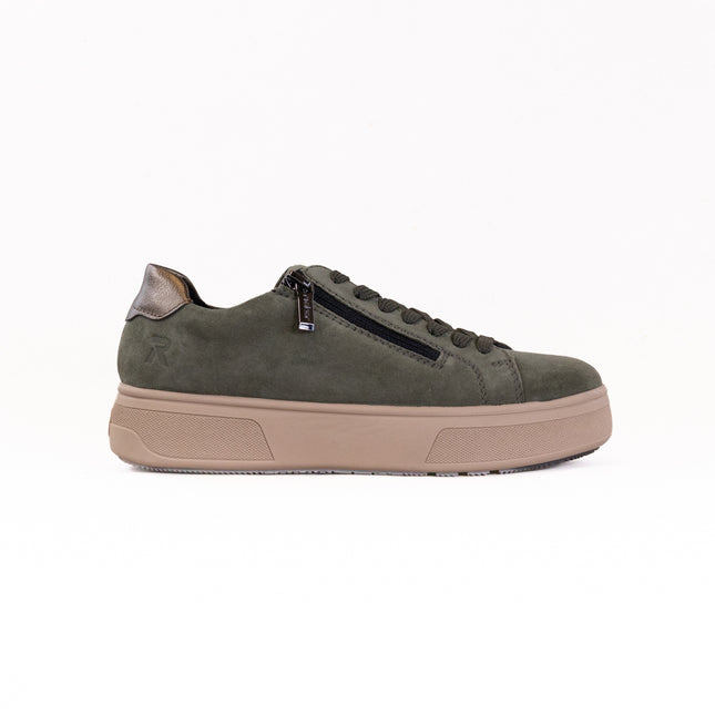 Rieker Brooke M7701 (Women's) - Moor/Bronze