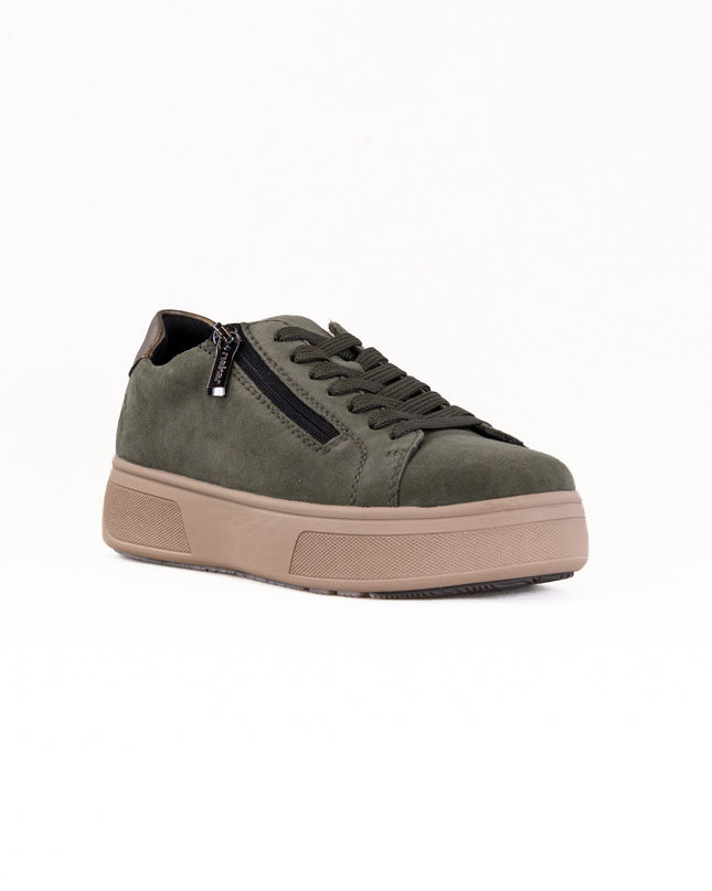 Rieker Brooke M7701 (Women's) - Moor/Bronze
