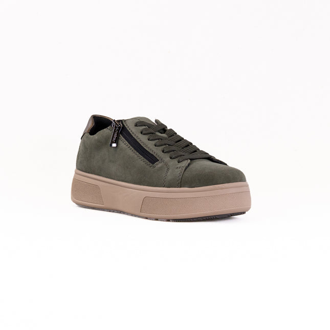 Rieker Brooke M7701 (Women's) - Moor/Bronze