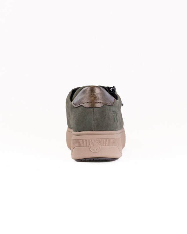 Rieker Brooke M7701 (Women's) - Moor/Bronze
