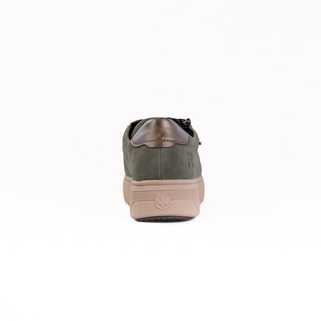 Rieker Brooke M7701 (Women's) - Moor/Bronze
