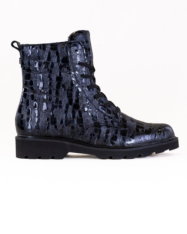 Remonte D3S72 Maisha (Women's) - Black/Blue