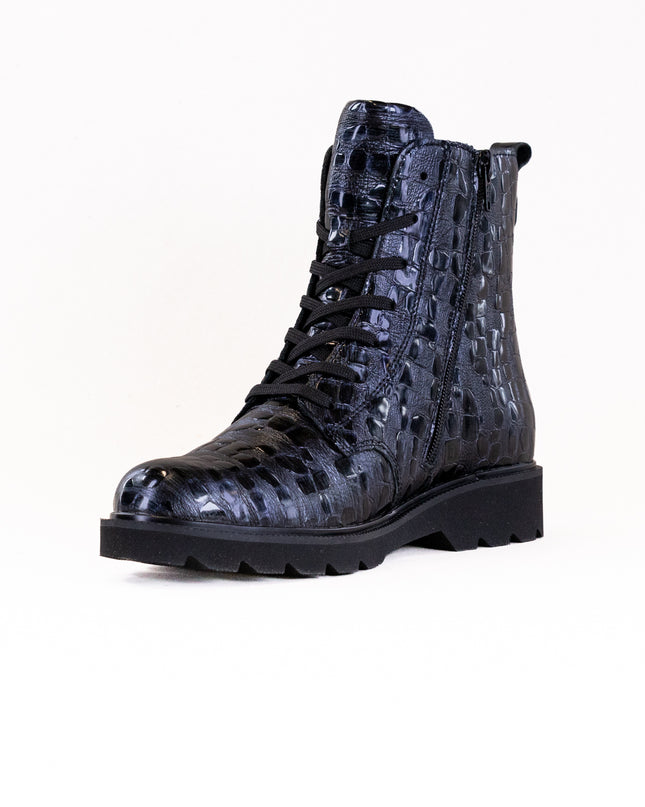 Remonte D3S72 Maisha (Women's) - Black/Blue
