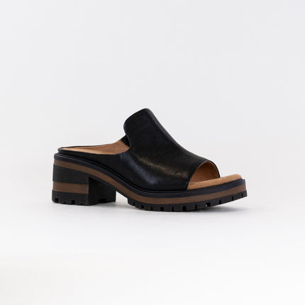 Salvia Harper (Women's) - Black Leather