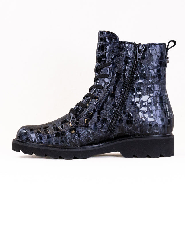 Remonte D3S72 Maisha (Women's) - Black/Blue
