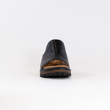 Salvia Harper (Women's) - Black Leather