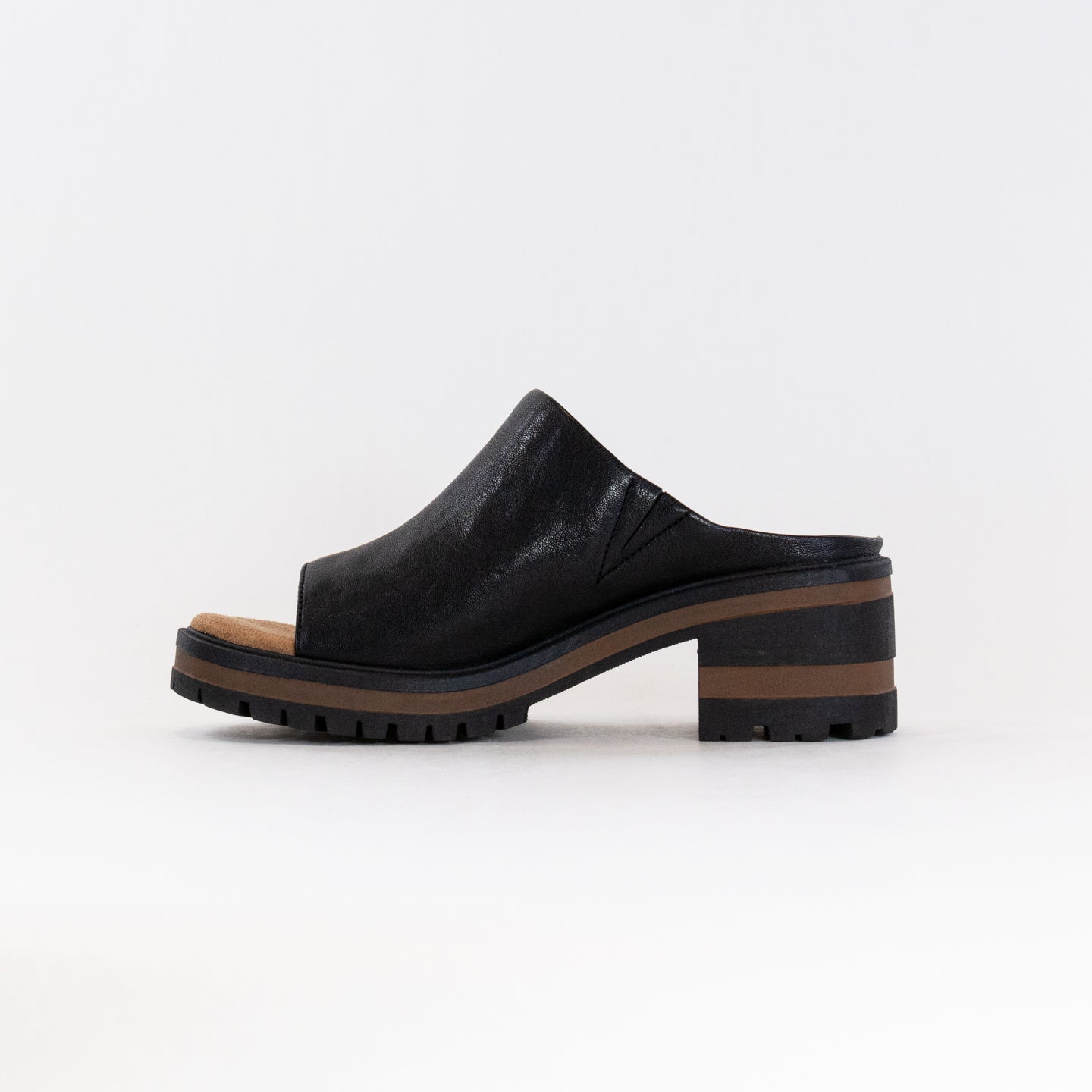 Salvia Harper (Women's) - Black Leather