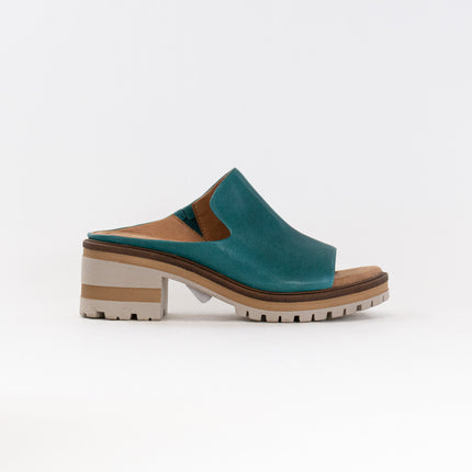 Salvia Harper (Women's) - Teal Leather