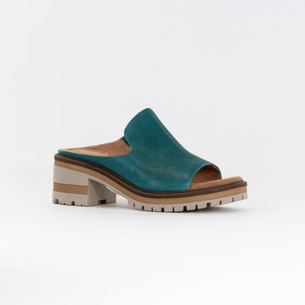Salvia Harper (Women's) - Teal Leather