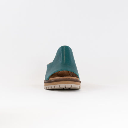 Salvia Harper (Women's) - Teal Leather