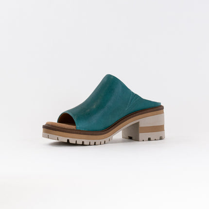 Salvia Harper (Women's) - Teal Leather