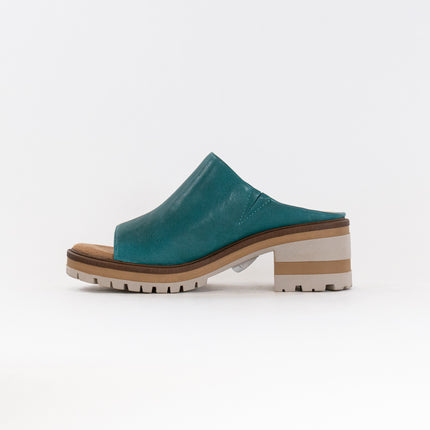Salvia Harper (Women's) - Teal Leather