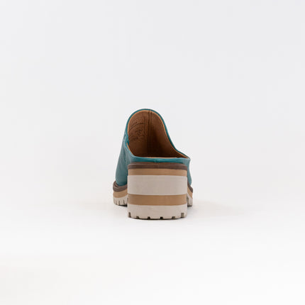 Salvia Harper (Women's) - Teal Leather