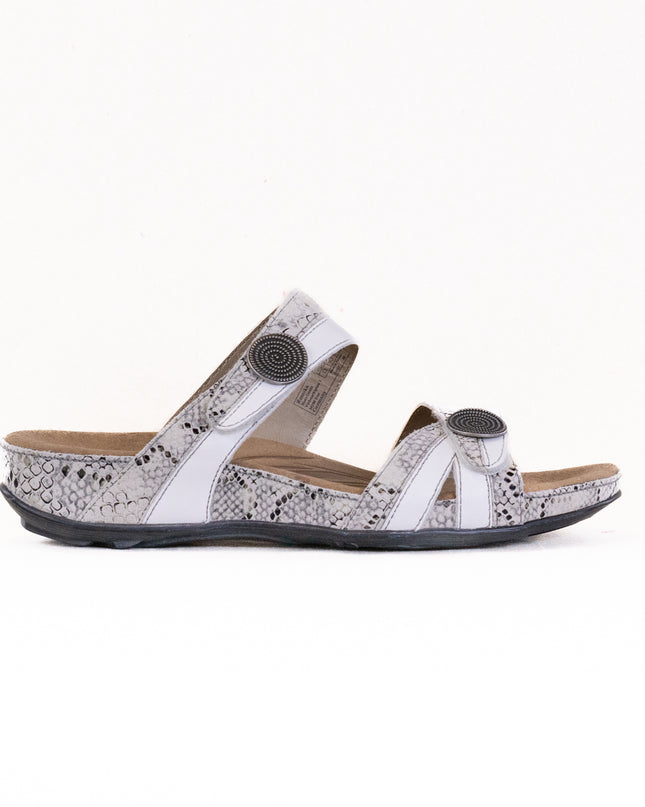 Romika Fidschi 22 (Women's) - White/Grey Combi