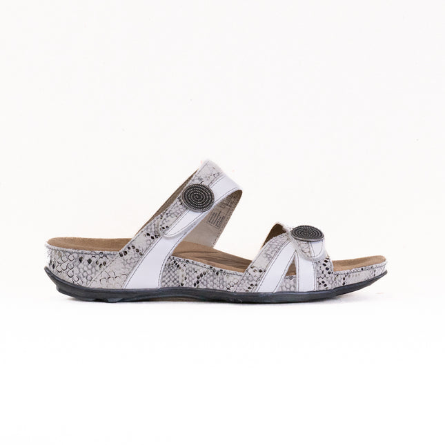 Romika Fidschi 22 (Women's) - White/Grey Combi