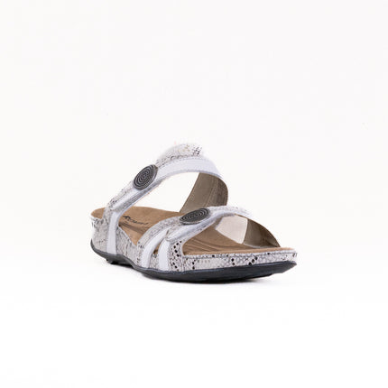 Romika Fidschi 22 (Women's) - White/Grey Combi
