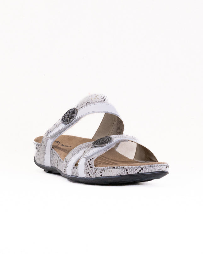Romika Fidschi 22 (Women's) - White/Grey Combi