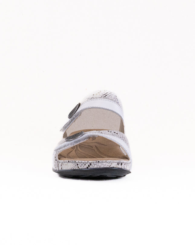 Romika Fidschi 22 (Women's) - White/Grey Combi