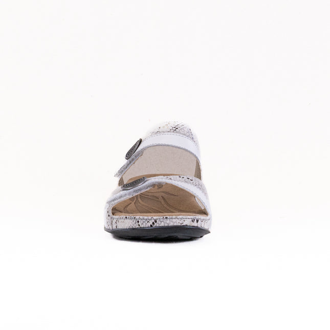 Romika Fidschi 22 (Women's) - White/Grey Combi