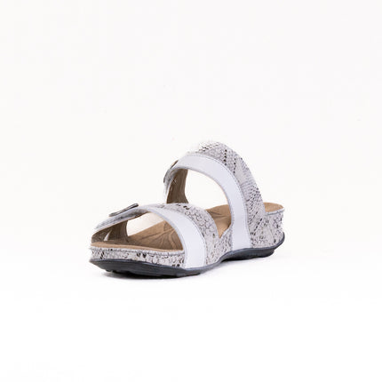 Romika Fidschi 22 (Women's) - White/Grey Combi
