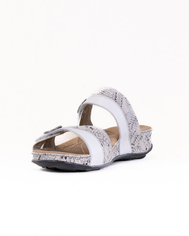 Romika Fidschi 22 (Women's) - White/Grey Combi