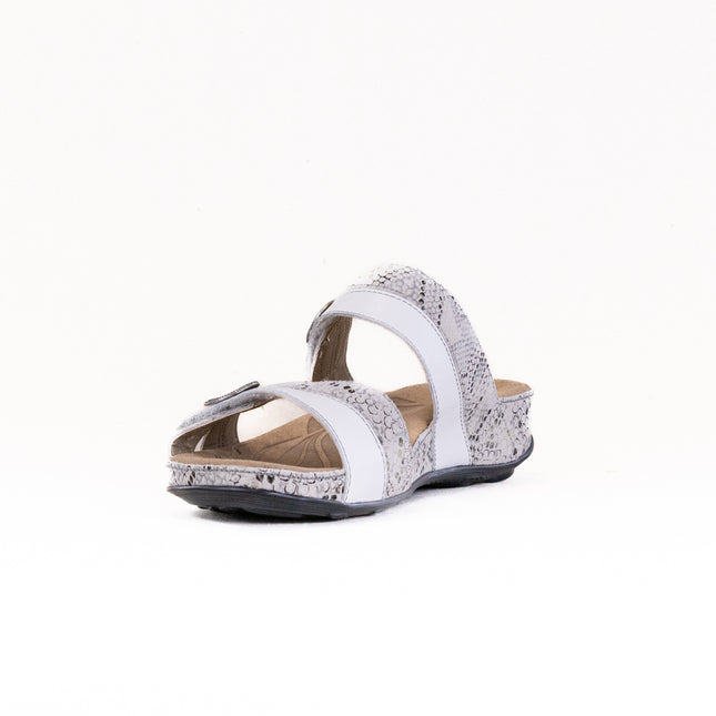 Romika Fidschi 22 (Women's) - White/Grey Combi