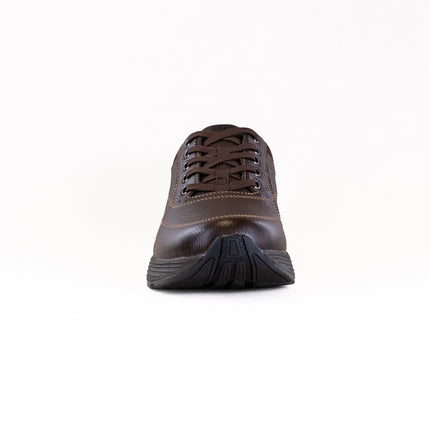 Drew Maker (Men's) - Brown Pebbled Leather