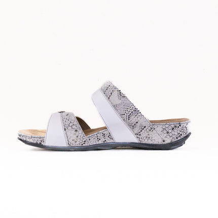 Romika Fidschi 22 (Women's) - White/Grey Combi
