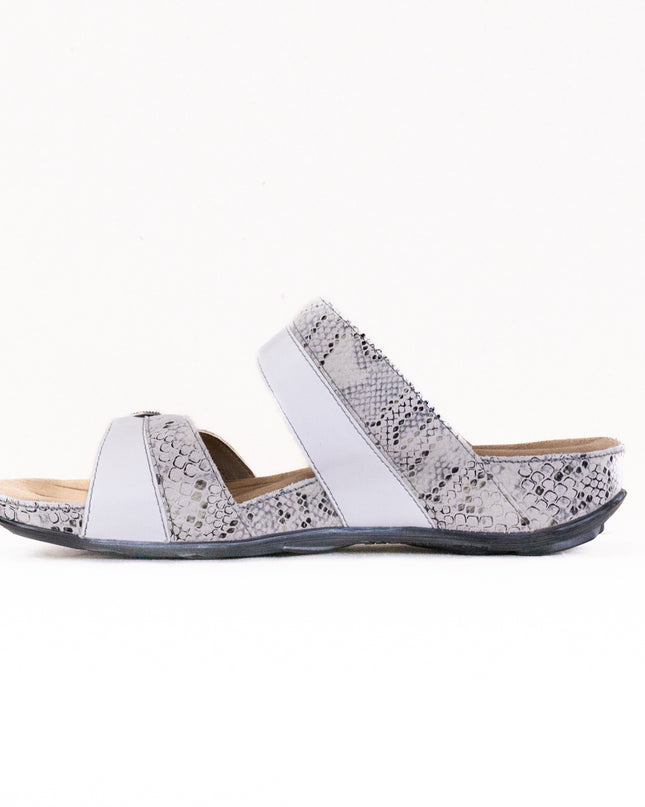 Romika Fidschi 22 (Women's) - White/Grey Combi