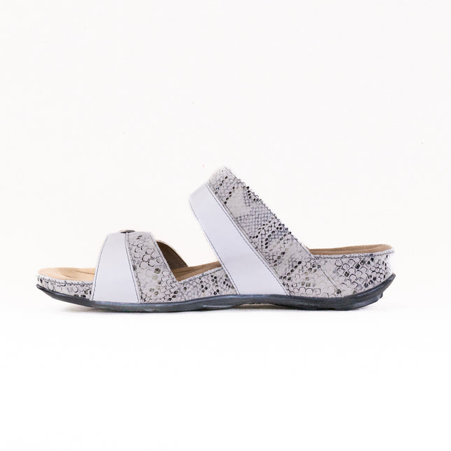 Romika Fidschi 22 (Women's) - White/Grey Combi