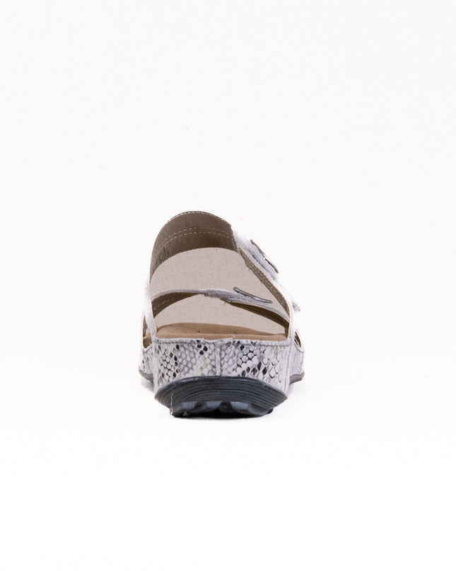 Romika Fidschi 22 (Women's) - White/Grey Combi