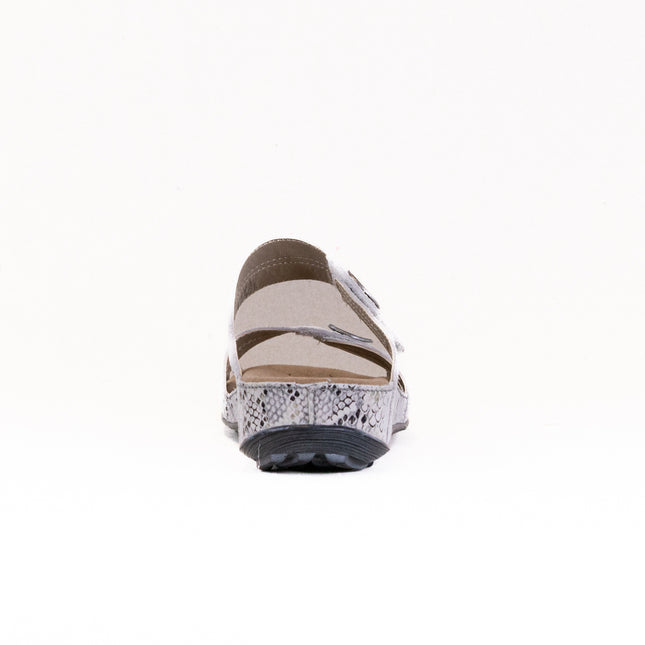 Romika Fidschi 22 (Women's) - White/Grey Combi