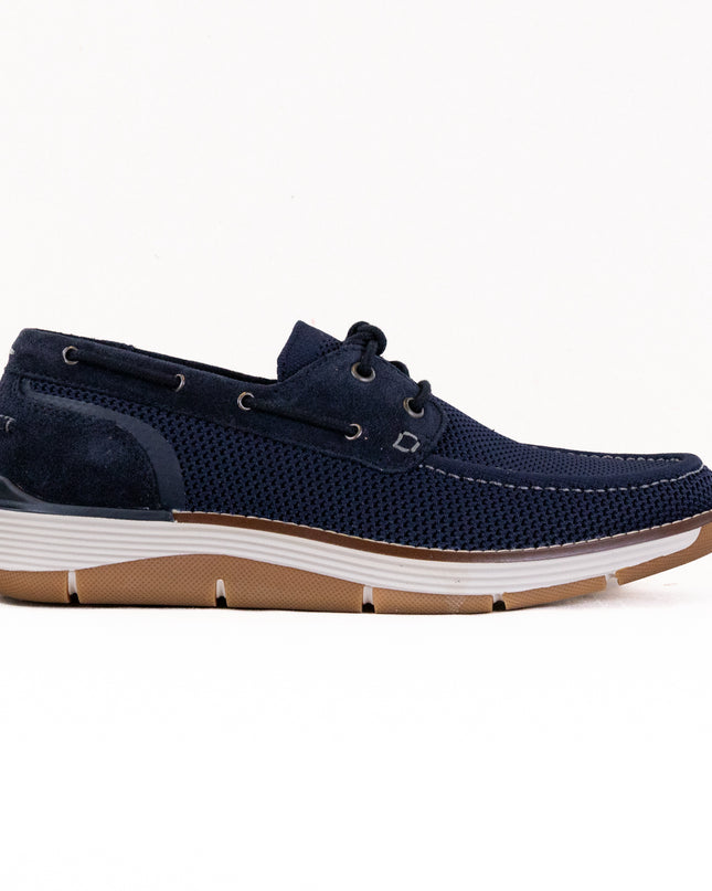 Rockport Lyall Slip-On Casual Boat Shoe (Men's) - Dark Blue