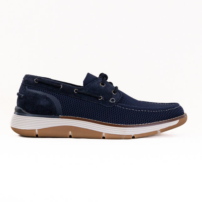 Rockport Lyall Slip-On Casual Boat Shoe (Men's) - Dark Blue