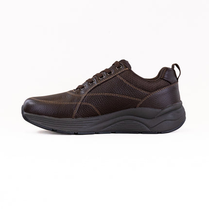 Drew Maker (Men's) - Brown Pebbled Leather