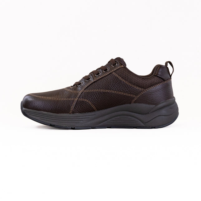Drew Maker (Men's) - Brown Pebbled Leather