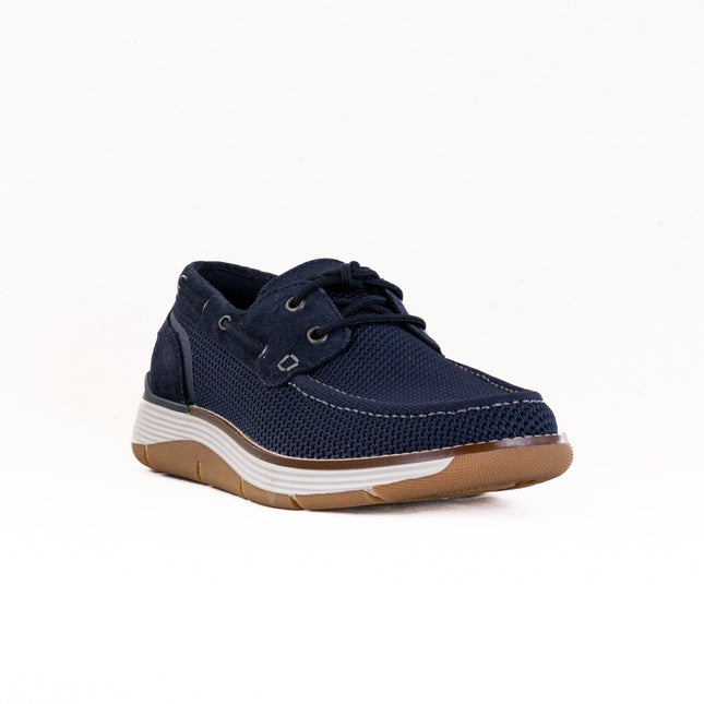 Rockport Lyall Slip-On Casual Boat Shoe (Men's) - Dark Blue