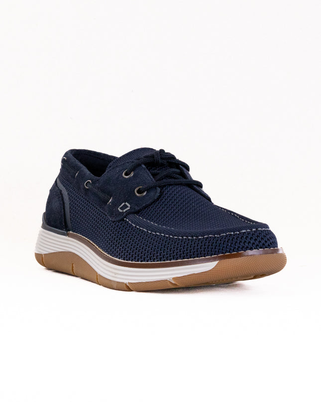 Rockport Lyall Slip-On Casual Boat Shoe (Men's) - Dark Blue