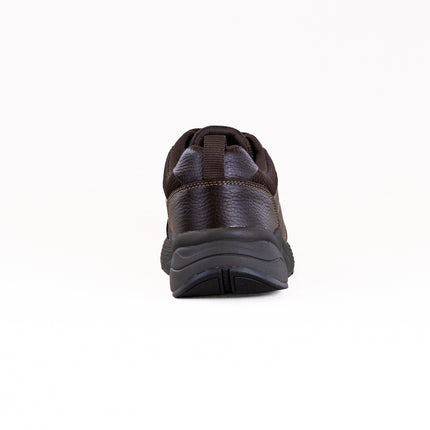 Drew Maker (Men's) - Brown Pebbled Leather